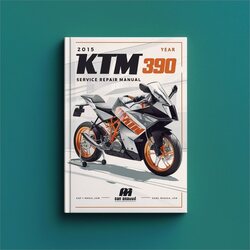 2015 KTM 390 Service Repair Workshop Manual PDF