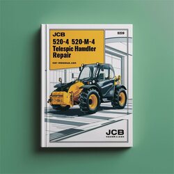 JCB 520-2 520-4 520M-2 520M-4 Telescopic Handler Service Repair Workshop Manual PDF