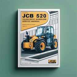 JCB 520-2 Telescopic Handler Service Repair Workshop Manual PDF