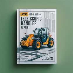 JCB 525-2 525-4 525B-2 525B-4 Telescopic Handler Service Repair Workshop Manual PDF
