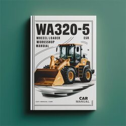 Wa320-5-wheel Loader Service Repair Workshop Manual PDF