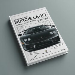 2001-2017 Lamborghini Murcielago Service Repair Workshop Manual PDF