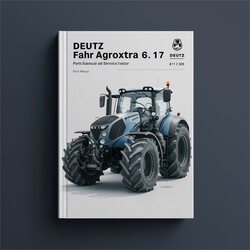 Deutz Fahr Agroxtra 6.17 Parts Tractor Catalog PDF