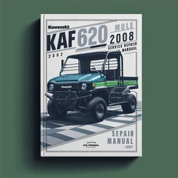 2001-2008 Kawasaki KAF620 Mule 3010 Service Repair Workshop Manual PDF