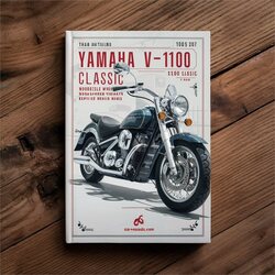 1999-2007 Aprilia Classic Yamaha V Star 1100 XVS1100 XVS11AW Motorcycle Service Repair Workshop Manual PDF