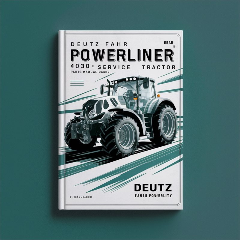 Deutz Fahr Powerliner 4030 Parts Tractor Catalog PDF