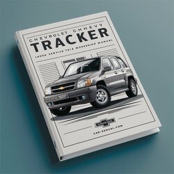 1999-2004 Chevrolet Tracker Chevy Service Repair Workshop Manual PDF