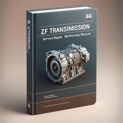 ZF Transmission S6-650 6 Speed Service Repair Workshop Manual PDF