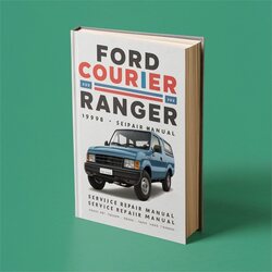1998-2006 Ford Ranger Courier Service Repair Workshop Manual PDF