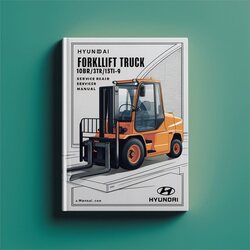 Hyundai Forklift Truck 10btr/13btr/15btr-9 Service Repair Workshop Manual PDF