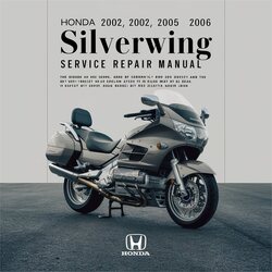 2002-2006 Honda Silver Wing Silverwing Service Repair Workshop Manual PDF