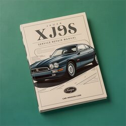 1996 Jaguar XJS Service Repair Workshop Manual PDF