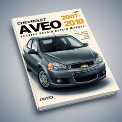 2007-2010 Chevrolet P Series Aveo Service Repair Workshop Manual PDF