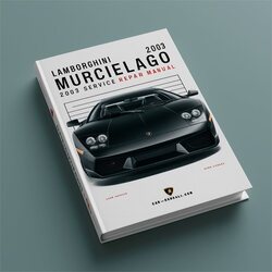 2002-2003 Lamborghini Murcielago Service Repair Workshop Manual PDF