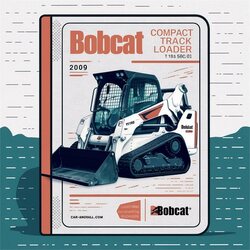 Bobcat Compact Track Loader T190 2009 SN 531660001 & Above