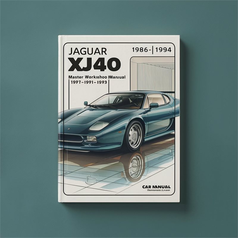 1986-1994 Renault Master Jaguar XJ40 Service Repair Workshop Manual PDF