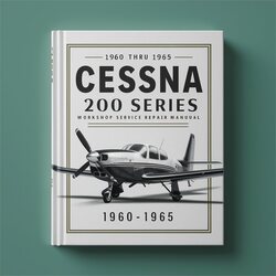 1960-1965 Thru Cessna 200 Series Service Repair Workshop Manual PDF