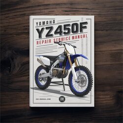 2012 Yamaha YZ Models YZ450F Service Repair Workshop Manual PDF