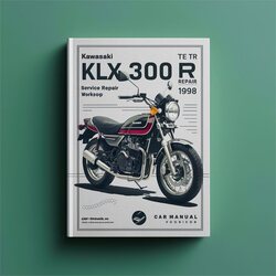1998 Kawasaki KLX Series KLX300R 300 Service Repair Workshop Manual PDF