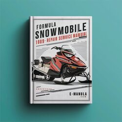 1985-1989 Formula Snowmobile Service Repair Workshop Manual PDF