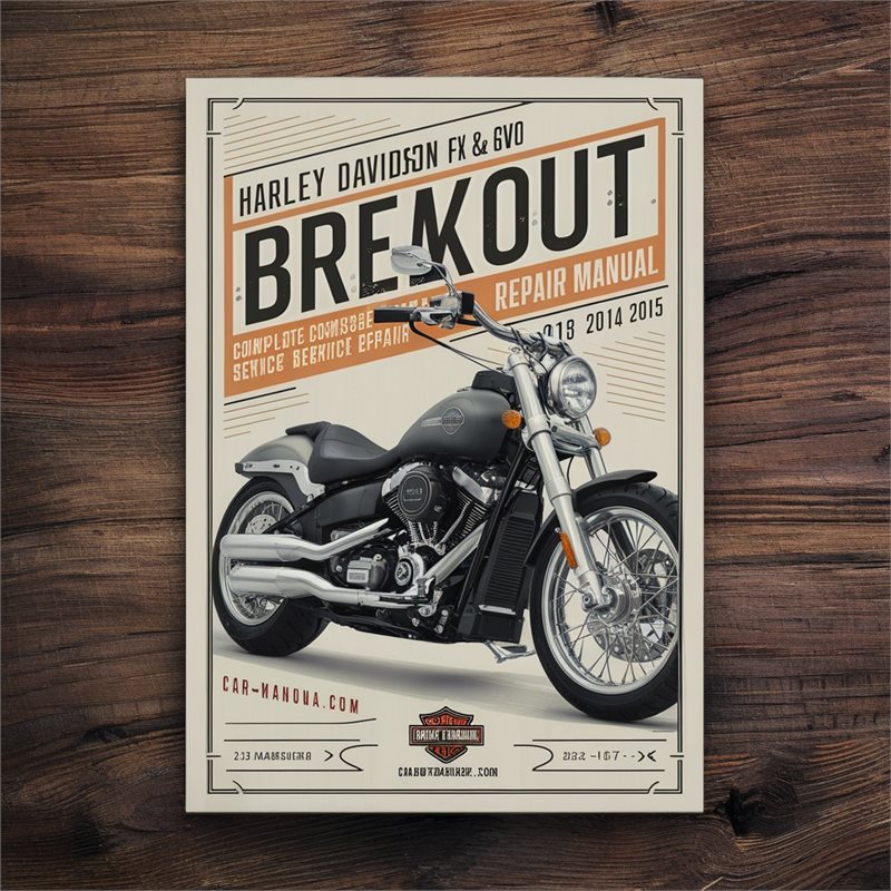 2013-2015 Harley Davidson Breakout Fxsb CVO Fxsbse Motorcycle Service Repair Workshop Manual PDF
