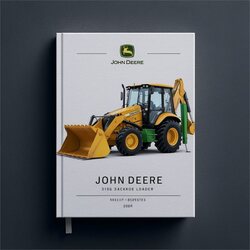 John Deere 310G Backhoe Loader Service Repair Workshop Manual PDF