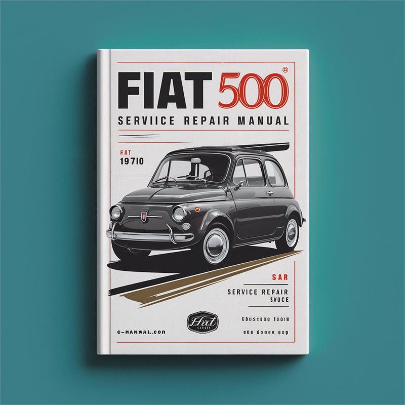 1970 Fiat 500 Service Repair Workshop Manual PDF