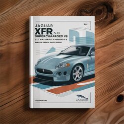 2010-2011 Jaguar XFR 5.0 Supercharged V8 Naturally Aspirated Service Repair Workshop Manual PDF