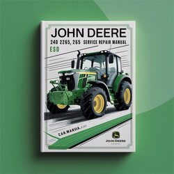 John Deere 240 245 260 265 285 320 Service Repair Workshop Manual PDF