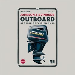 1992-2001 Johnson Evinrude Outboard Service Repair Workshop Manual PDF