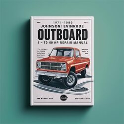 1971-1989 Johnson Evinrude Outboard 1TO 60 Hp Service Repair Workshop Manual PDF