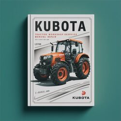 Kubota M4700 Tractor Service Repair Workshop Manual PDF