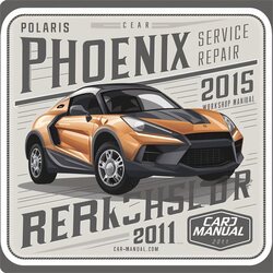 2005-2012 Polaris Phoenix 200 Service Repair Workshop Manual PDF