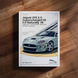 2010-2011 Jaguar XFR 5.0 Supercharged V8 Naturally Aspirated Service Repair Workshop Manual PDF