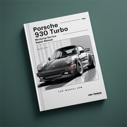 1975-1989 Porsche 930 Turbo Service Repair Workshop Manual PDF