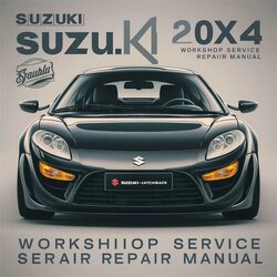 2006-2011 Suzuki SX4 Hatchback Service Repair Workshop Manual PDF