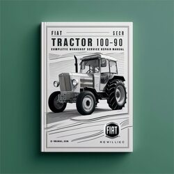 Fiat Trattori 100-90 Tractor Service Repair Workshop Manual PDF