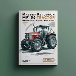 Massey Ferguson MF 65 Tractor Parts -2 Catalog PDF