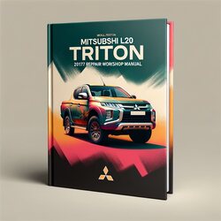 2016-2018 Cash Registers Triton Mitsubushi L200 Service Repair Workshop Manual PDF