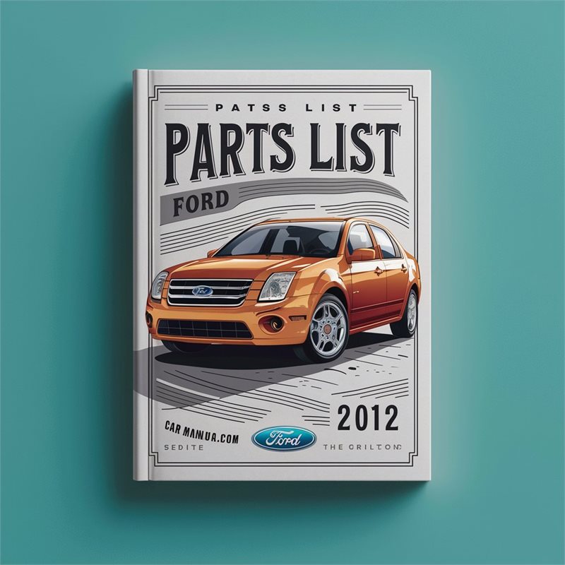2010-2012 Ford Fusion Parts Catalog PDF
