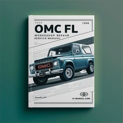 1996 Omc 5.8l FL Service Repair Workshop Manual PDF