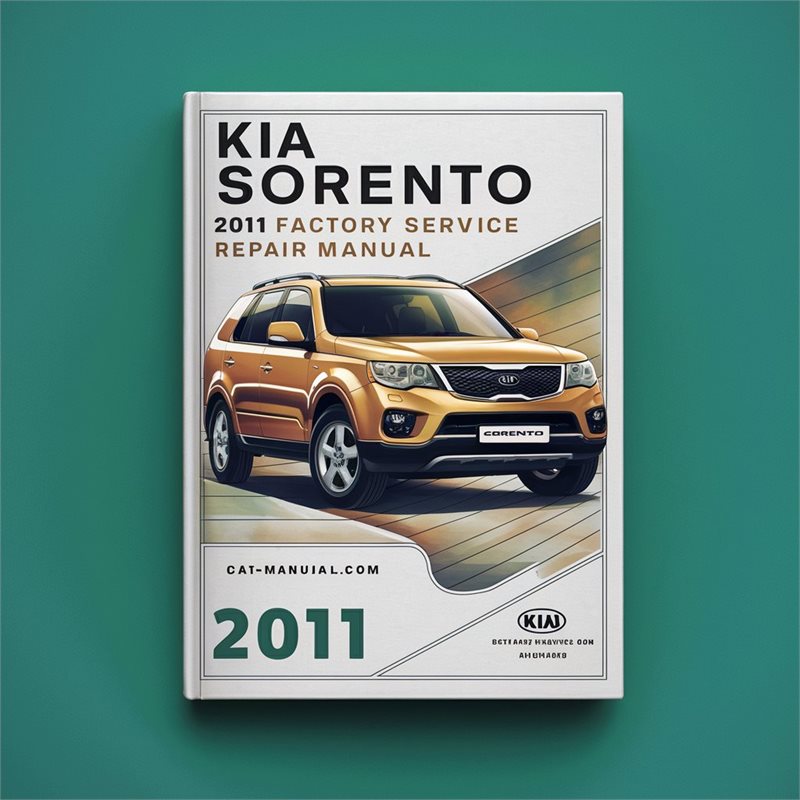 2011 Kia Sorento Service Repair Workshop Manual PDF