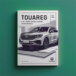 Volkswagen Touareg 4.9l Turbo Diesel Engine Service Repair Workshop Manual PDF