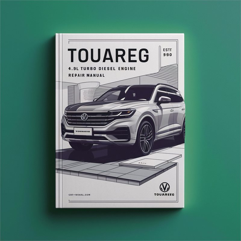 Volkswagen Touareg 4.9l Turbo Diesel Engine Service Repair Workshop Manual PDF