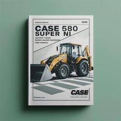 Case 580 Super N 1 580N 580SN WT 590SN Tractor Loader Backhoe Tier III Parts Catalog PDF