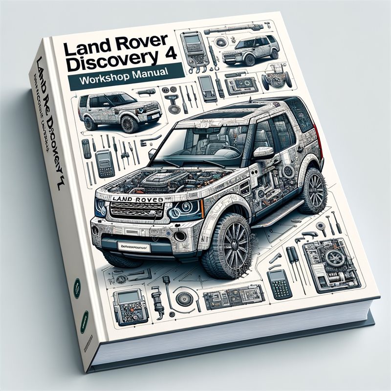2012-2014 Land Rover Discovery 4 L319 LR4 Service Repair Workshop Manual PDF