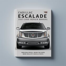 2007-2009 Cadillac Escalade Service Repair Workshop Manual PDF