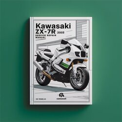 1996-2003 Kawasaki Ninja ZX 7R Service Repair Workshop Manual PDF