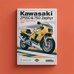 1990-1997 Kawasaki Zephyr ZR550 750 Service Repair Workshop Manual PDF