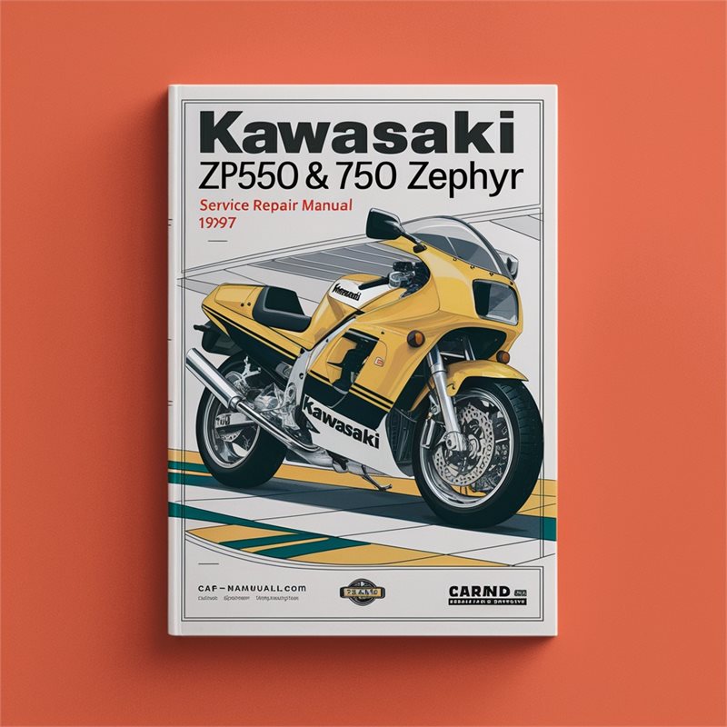 1990-1997 Kawasaki Zephyr ZR550 750 Service Repair Workshop Manual PDF